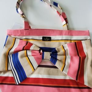 Kate Spade On Purpose canvas tote